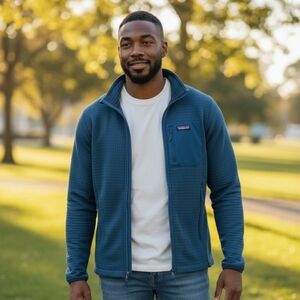 Patagonia Men's Deep Blue Performance Jacket